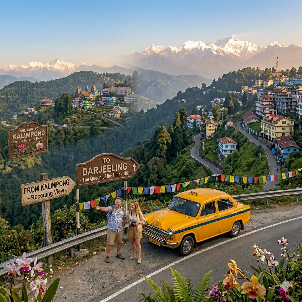 Kalimpong – Darjeeling